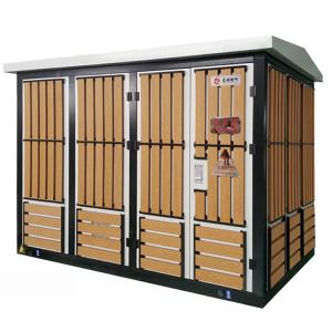 YB智能、緊湊型環(huán)保式變電站
